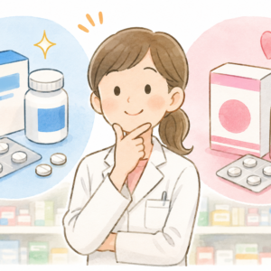 有名メーカー品と中身は一緒？ドラッグストアPB（自主開発）医薬品も勧めてみよう